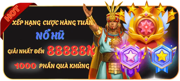 Thưởng nạp lại hàng tuần Hello88